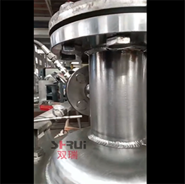 不銹鋼過濾器裝配后水壓試驗——無錫市雙瑞機(jī)械